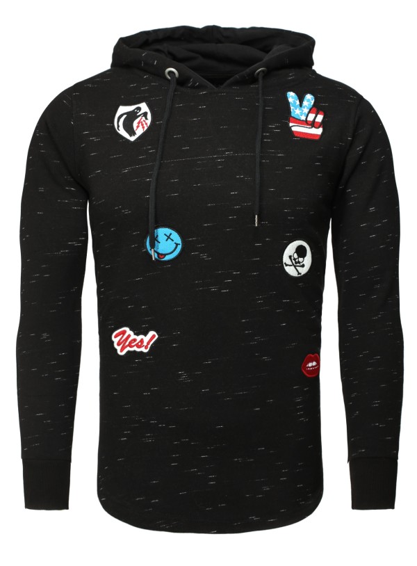 Bluza męska Carisma Czarna 3284 – BLACK FRIDAY — fotografia 1