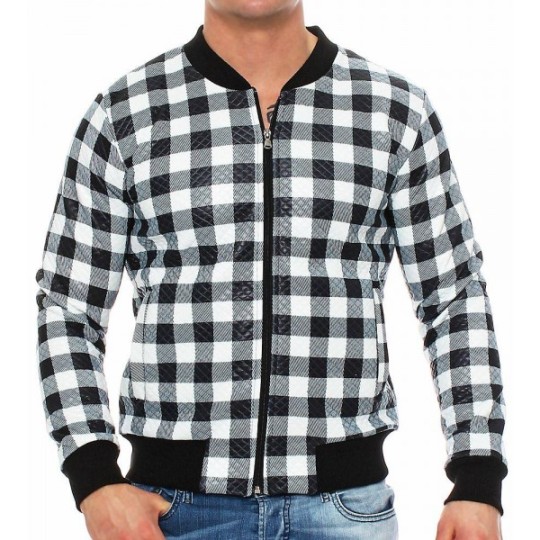 Kurtka męska Carisma czarno-biała 5100 – BLACK FRIDAY