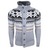 Kurtka-kardigan męski Carisma Gray 7011 – ODZIEŻ