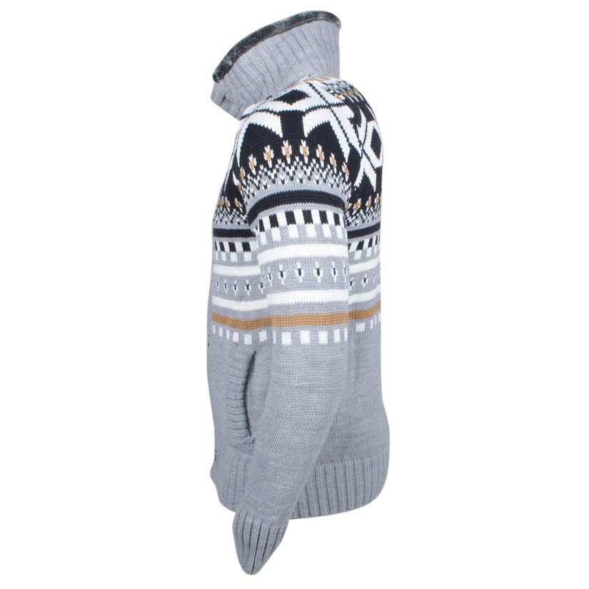 Kurtka-kardigan męski Carisma Gray 7011 – ODZIEŻ