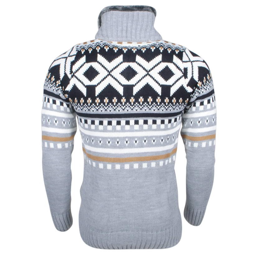 Kurtka-kardigan męski Carisma Gray 7011 – ODZIEŻ