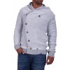 Kurtka-sweter męski Carisma Gray 7110 – ODZIEŻ Kurtka-sweter męski Carisma Gray 7110 – ODZIEŻ