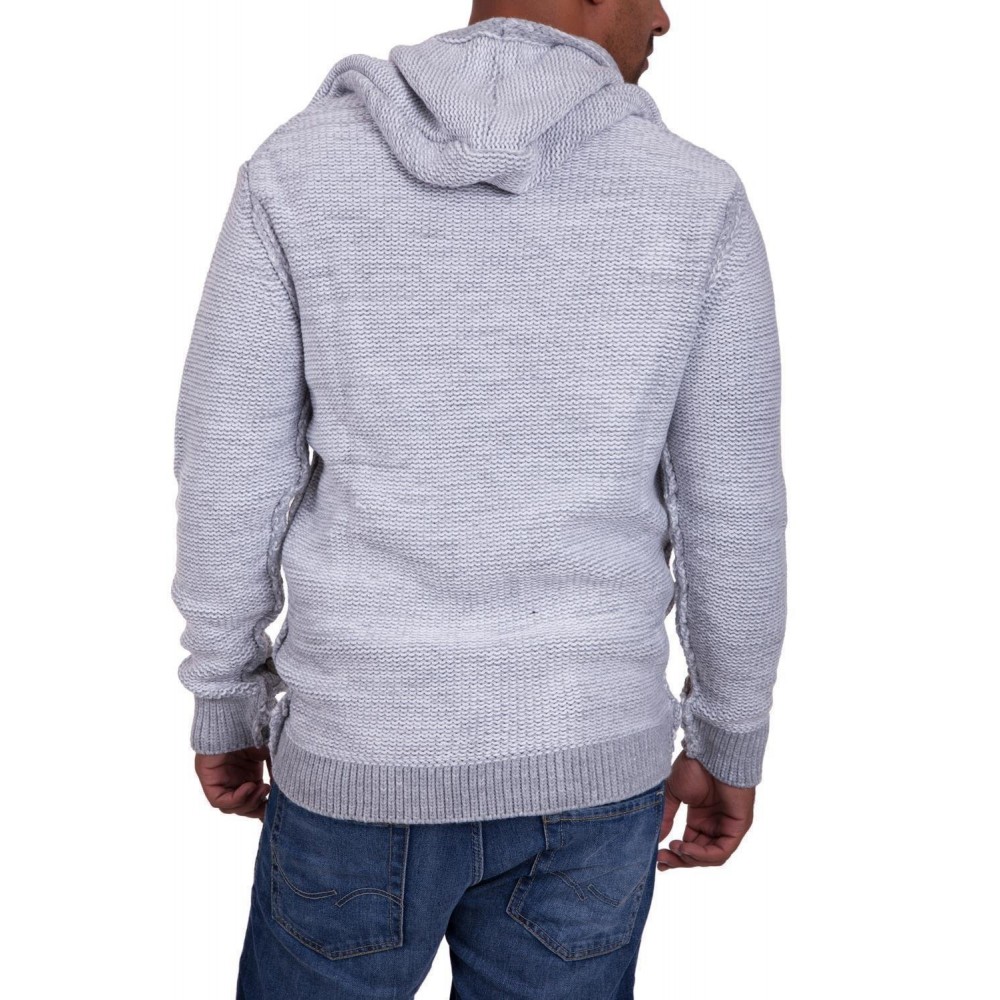 Kurtka-sweter męski Carisma Gray 7110 – ODZIEŻ Kurtka-sweter męski Carisma Gray 7110 – ODZIEŻ