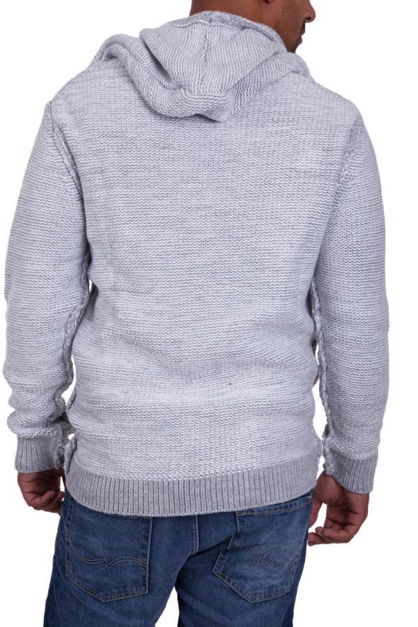 Kurtka-sweter męski Carisma Gray 7110 – BLACK FRIDAY — fotografia 3