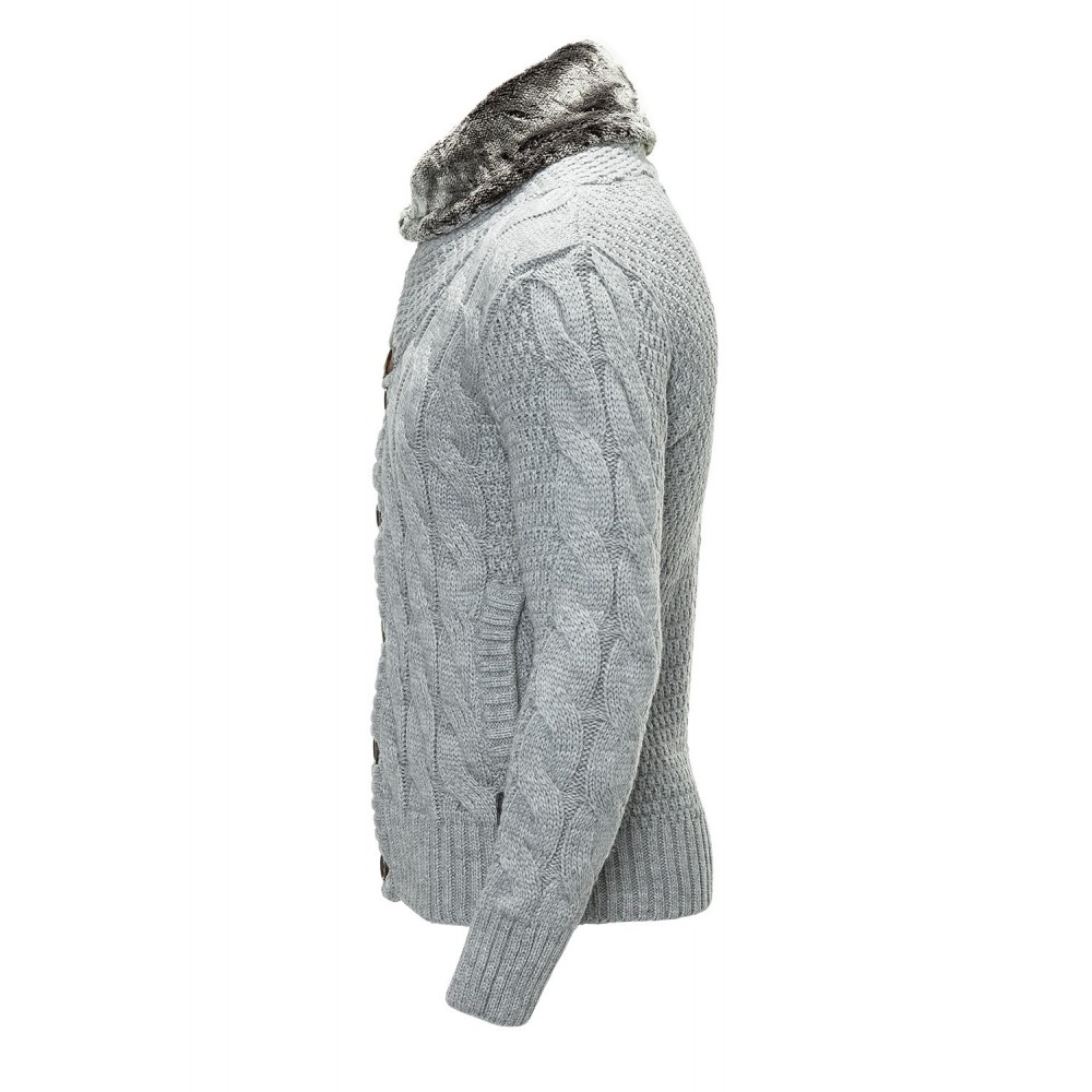 Kurtka-kardigan męski Carisma Gray 7164 – ODZIEŻ Kurtka-kardigan męski Carisma Gray 7164 – ODZIEŻ
