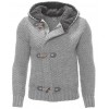 Kurtka-kardigan męski Carisma Gray 7215 – ODZIEŻ