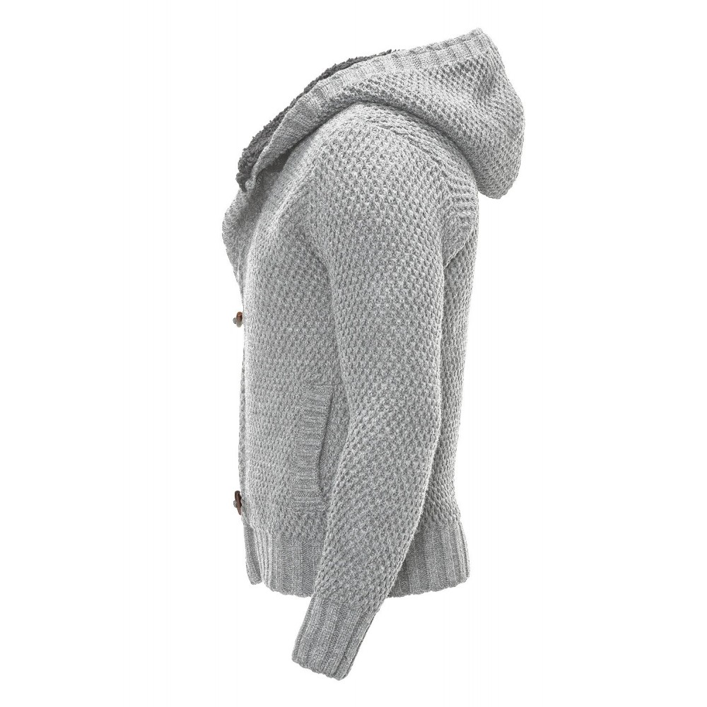 Kurtka-kardigan męski Carisma Gray 7215 – ODZIEŻ
