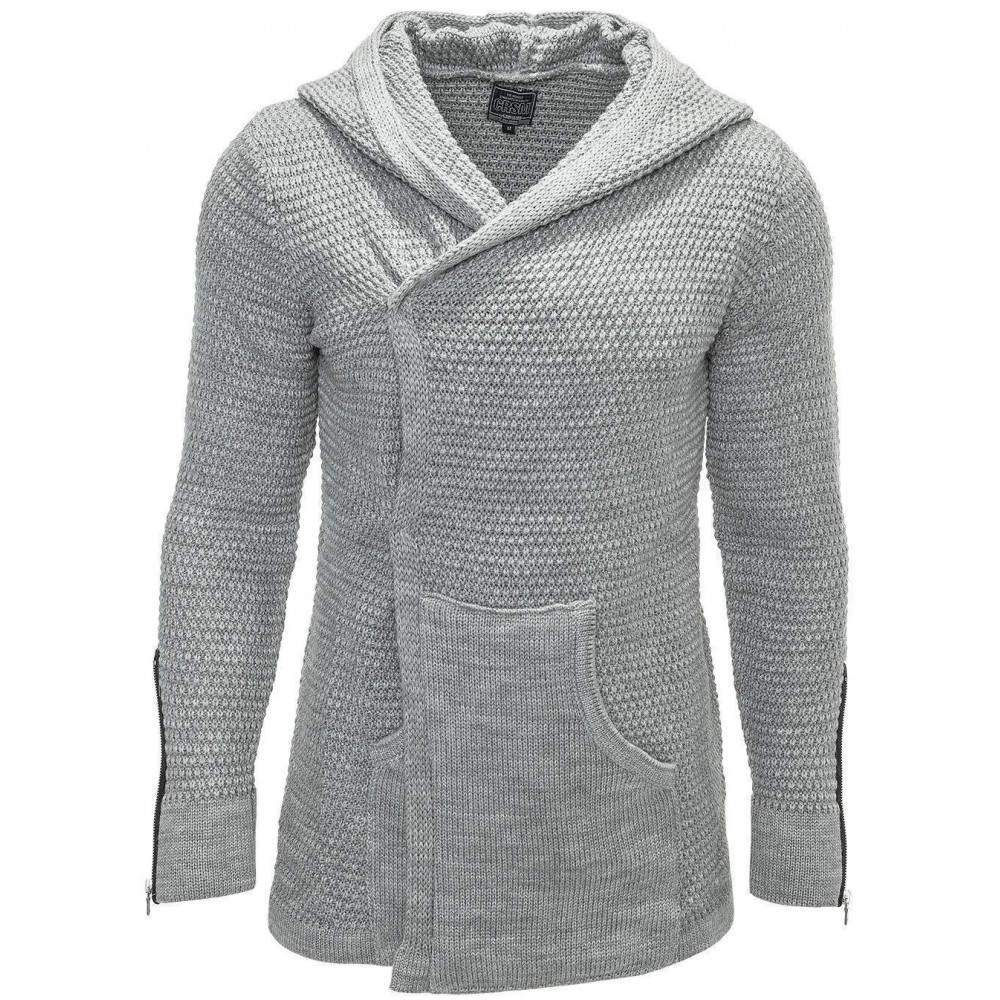 Kurtka-kardigan męski Carisma Gray 7221 – BLACK FRIDAY