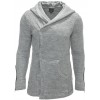 Kurtka-kardigan męski Carisma Gray 7221 – BLACK FRIDAY