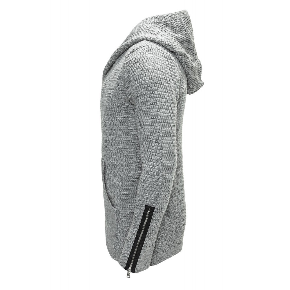 Kurtka-kardigan męski Carisma Gray 7221 – BLACK FRIDAY