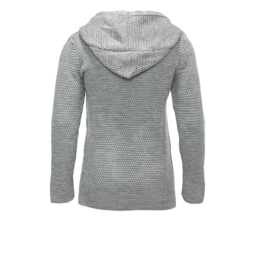 Kurtka-kardigan męski Carisma Gray 7221 – BLACK FRIDAY