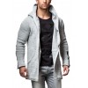 Kurtka-kardigan męski Carisma Gray 7221 – BLACK FRIDAY