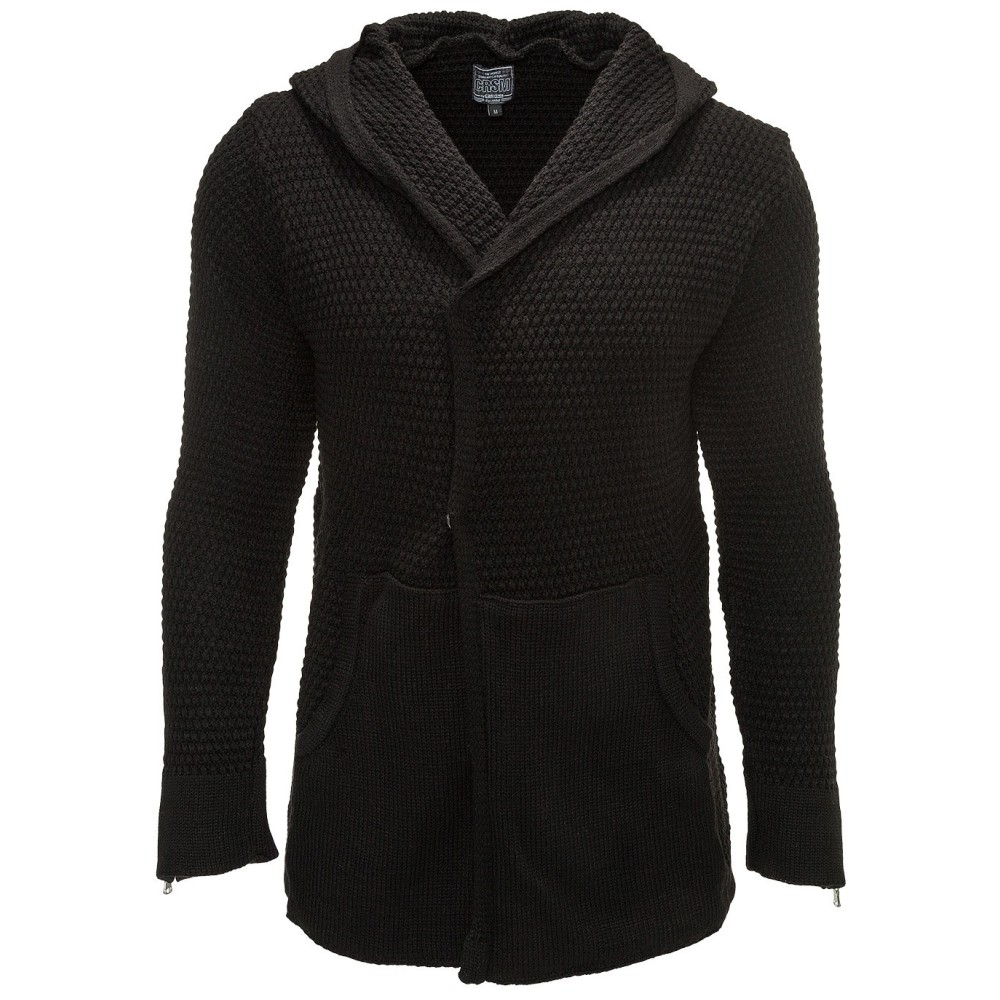 Kurtka-kardigan męski Carisma Black 7221 – BLACK FRIDAY
