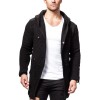 Kurtka-kardigan męski Carisma Black 7221 – BLACK FRIDAY
