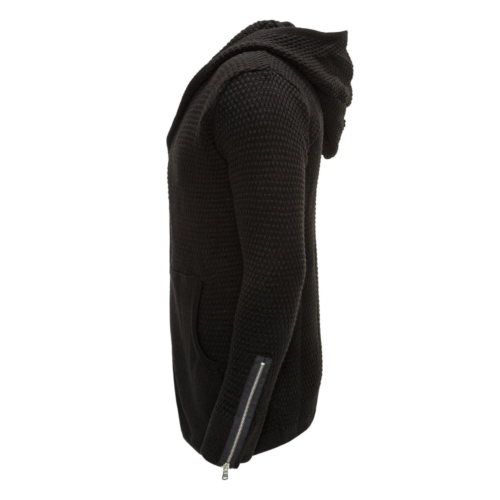 Kurtka-kardigan męski Carisma Black 7221 – BLACK FRIDAY