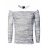 Sweter męski Carisma biały 7228 – BLACK FRIDAY