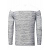 Sweter męski Carisma biały 7228 – BLACK FRIDAY