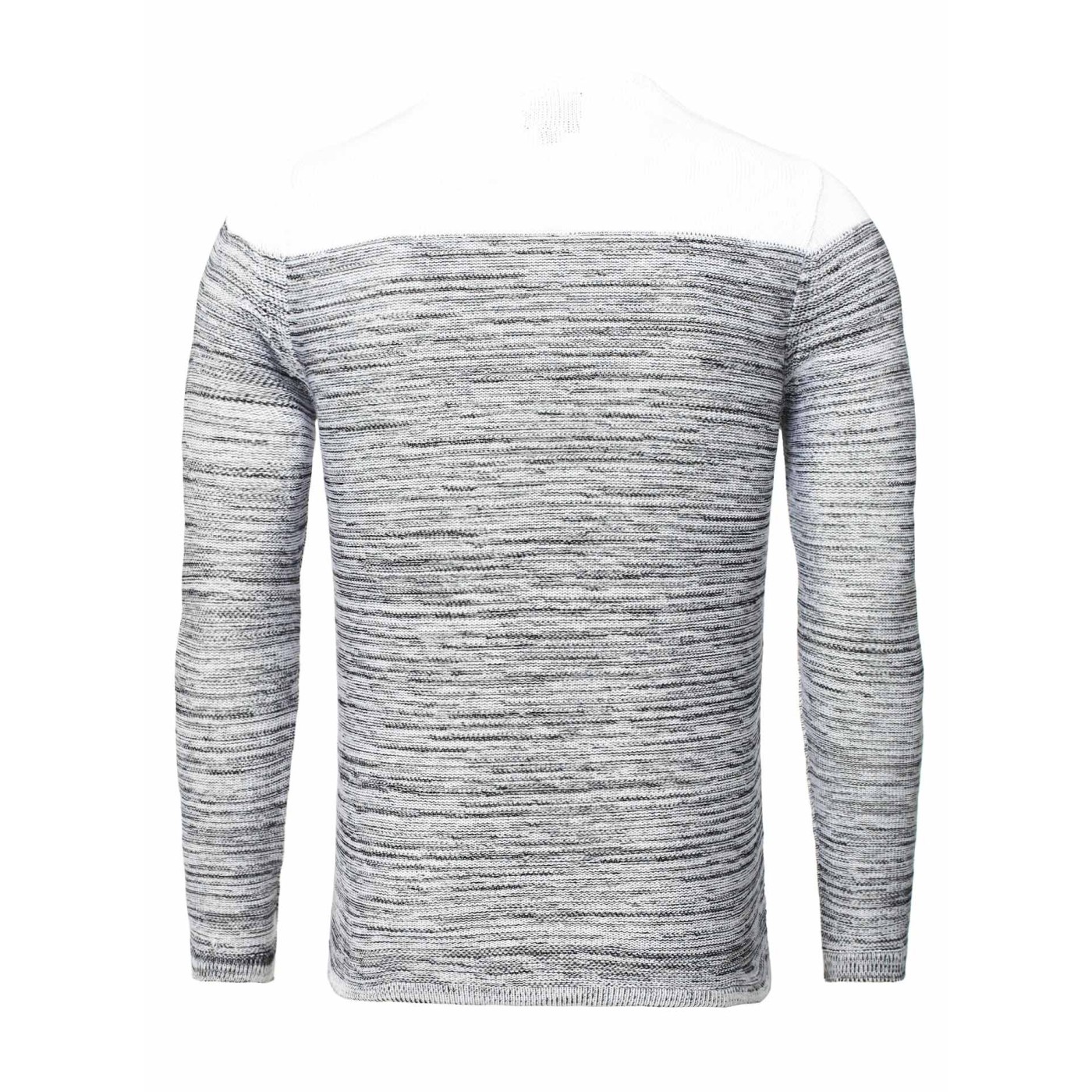 Sweter męski Carisma biały 7228 – BLACK FRIDAY