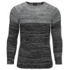 Męski sweter dzianinowy Carisma Black 7261 – BLACK FRIDAY