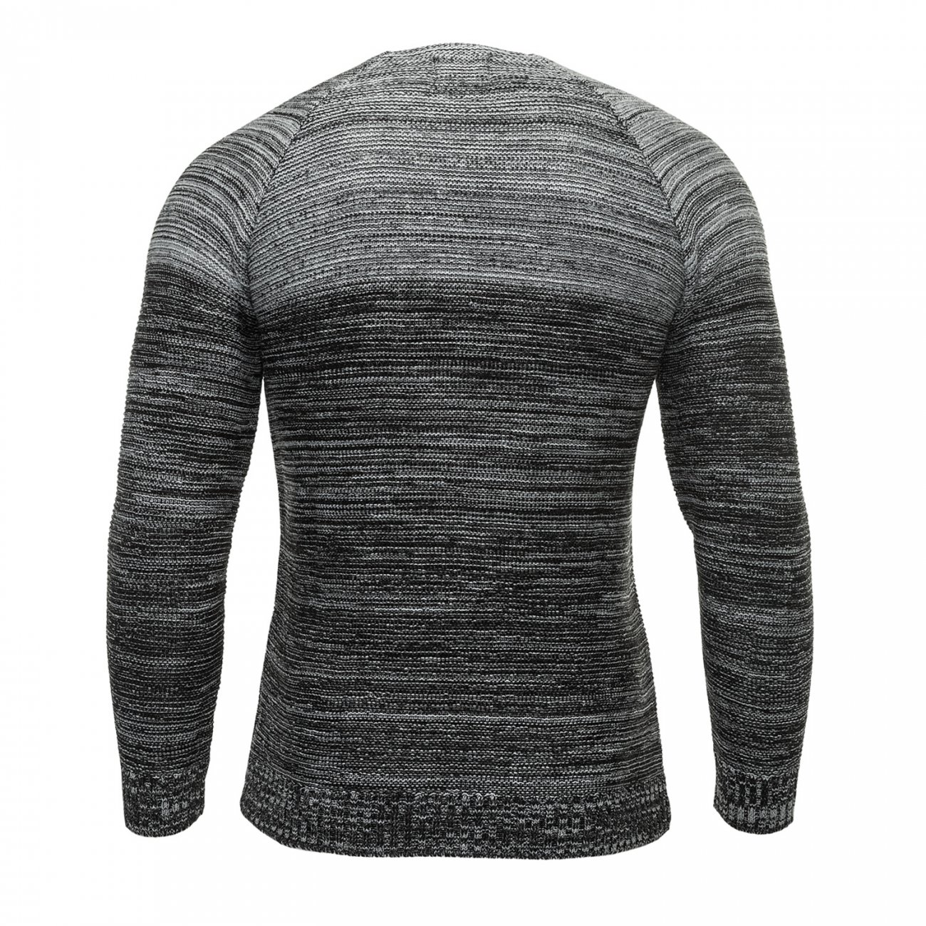 Męski sweter dzianinowy Carisma Black 7261 – BLACK FRIDAY