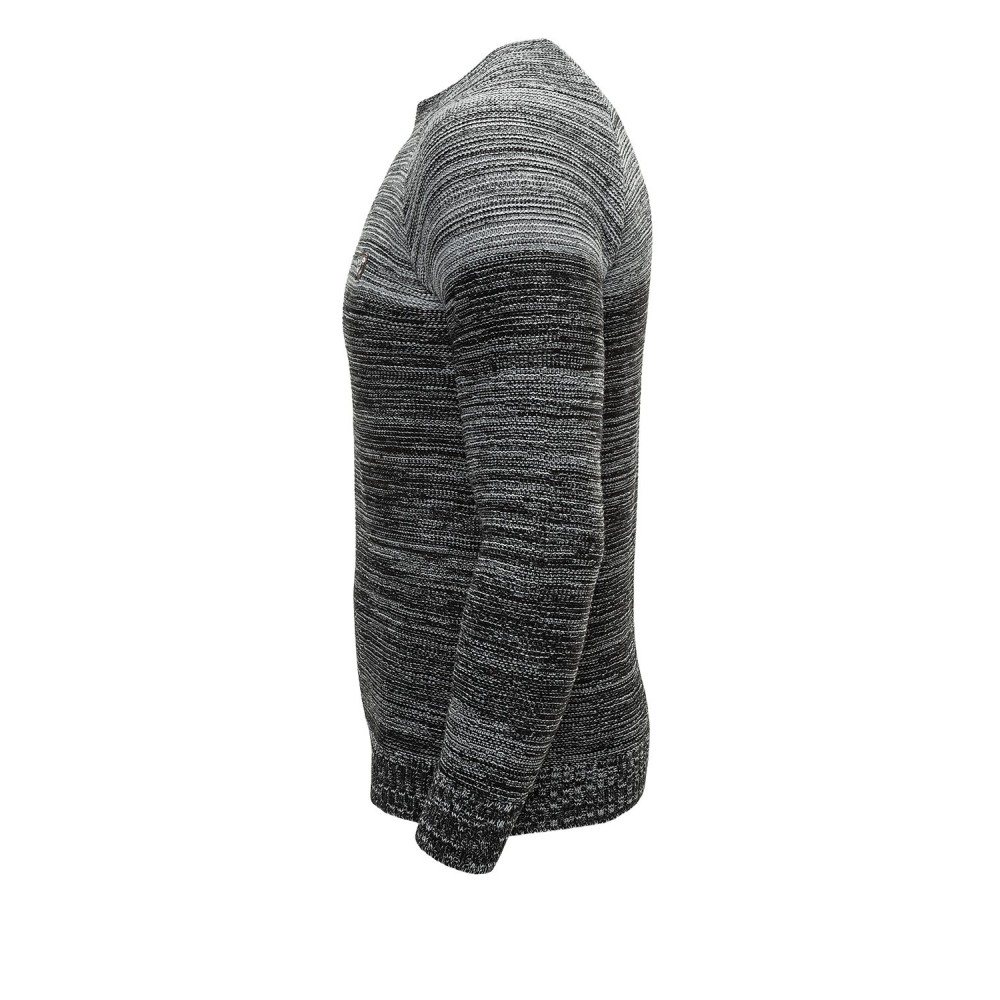 Męski sweter dzianinowy Carisma Black 7261 – BLACK FRIDAY