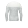 Sweter męski Carisma biały 7288 – BLACK FRIDAY