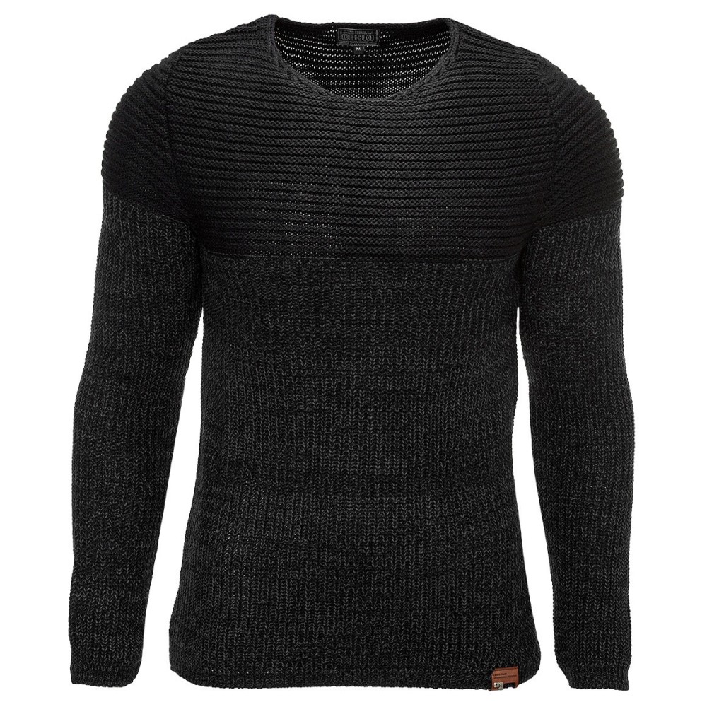 Sweter męski Carisma czarny 7288 – BLACK FRIDAY Sweter męski Carisma czarny 7288 – BLACK FRIDAY