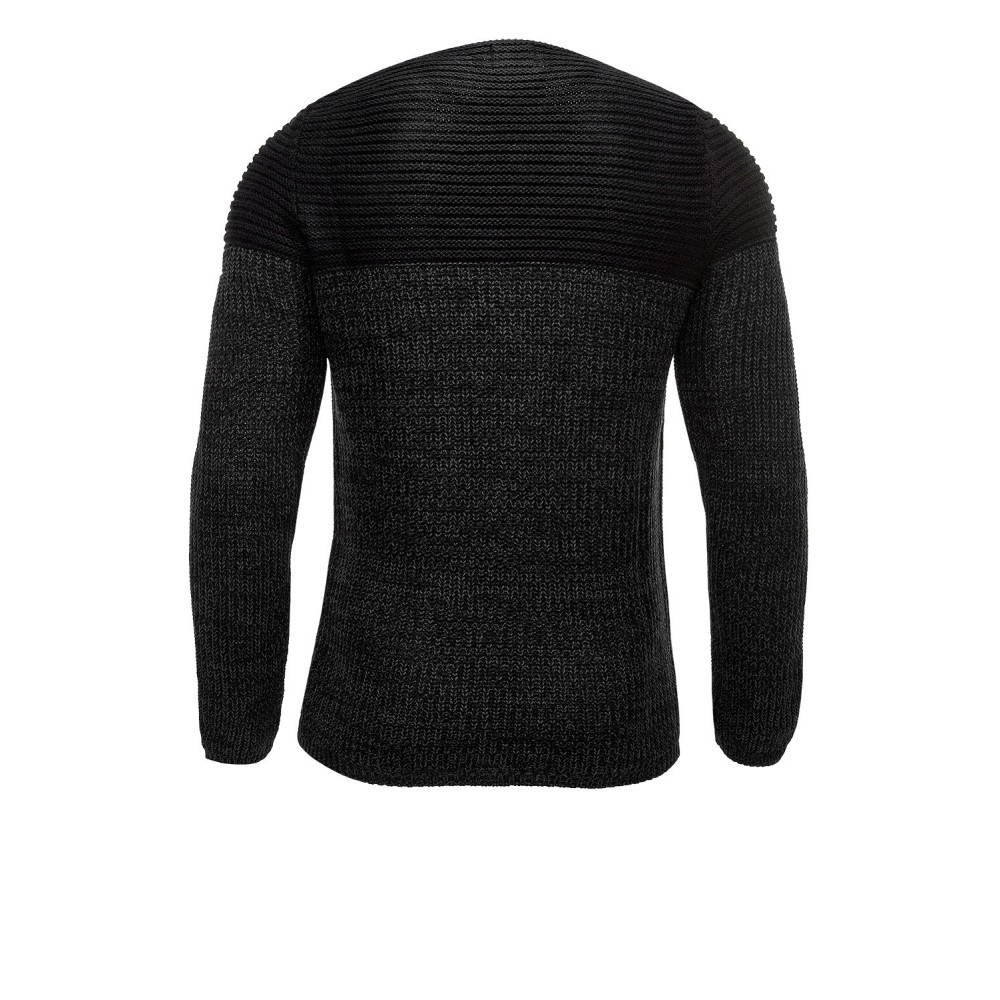Sweter męski Carisma czarny 7288 – BLACK FRIDAY Sweter męski Carisma czarny 7288 – BLACK FRIDAY