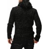 Kurtka-kardigan męski Carisma Black 7293 – ODZIEŻ