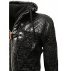Kurtka-kardigan męski Carisma Black 7293 – ODZIEŻ