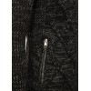 Kurtka-kardigan męski Carisma Black 7293 – ODZIEŻ