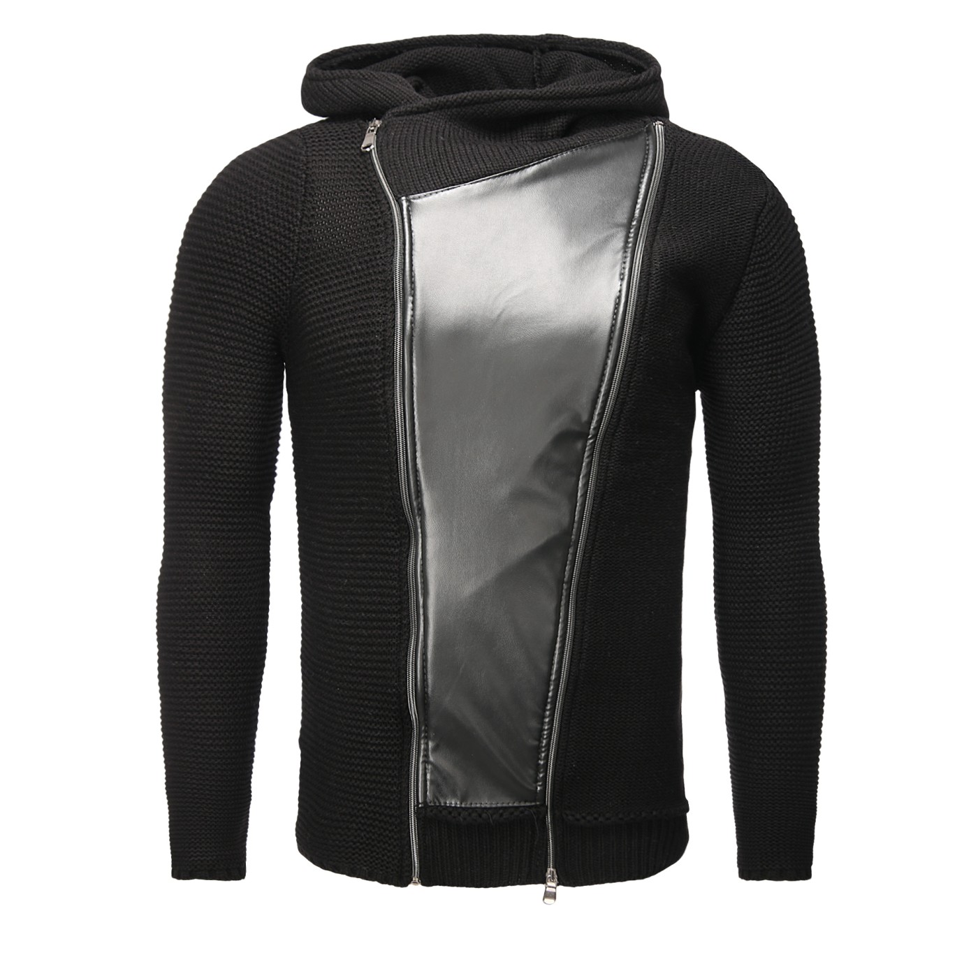 Kurtka-kardigan męski Carisma Black 7297 – BLACK FRIDAY