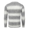 Męski sweter dzianinowy Carisma czarno-biały 7301 – BLACK FRIDAY Męski sweter dzianinowy Carisma czarno-biały 7301 – BLACK FRIDAY