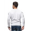Sweter męski Carisma biały 7319 – BLACK FRIDAY Sweter męski Carisma biały 7319 – BLACK FRIDAY