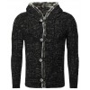 Kurtka-kardigan męski Carisma Black 7338 – BLACK FRIDAY Kurtka-kardigan męski Carisma Black 7338 – BLACK FRIDAY