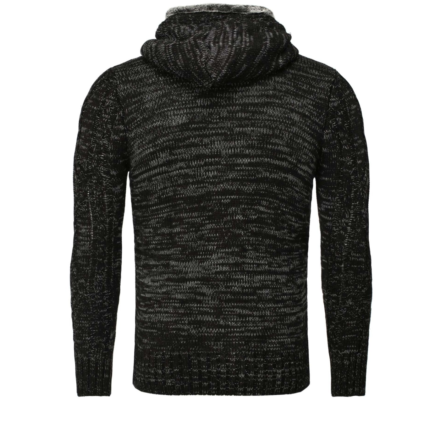 Kurtka-kardigan męski Carisma Black 7338 – BLACK FRIDAY Kurtka-kardigan męski Carisma Black 7338 – BLACK FRIDAY