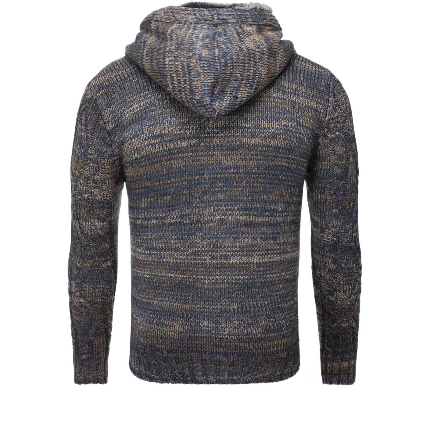 Kurtka-kardigan męski Carisma Camel 7344 – ODZIEŻ Kurtka-kardigan męski Carisma Camel 7344 – ODZIEŻ