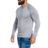 Sweter męski Carisma szary 7370 – BLACK FRIDAY
