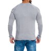 Sweter męski Carisma szary 7370 – BLACK FRIDAY