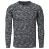 Męski sweter dzianinowy Carisma granatowy 7425 – BLACK FRIDAY