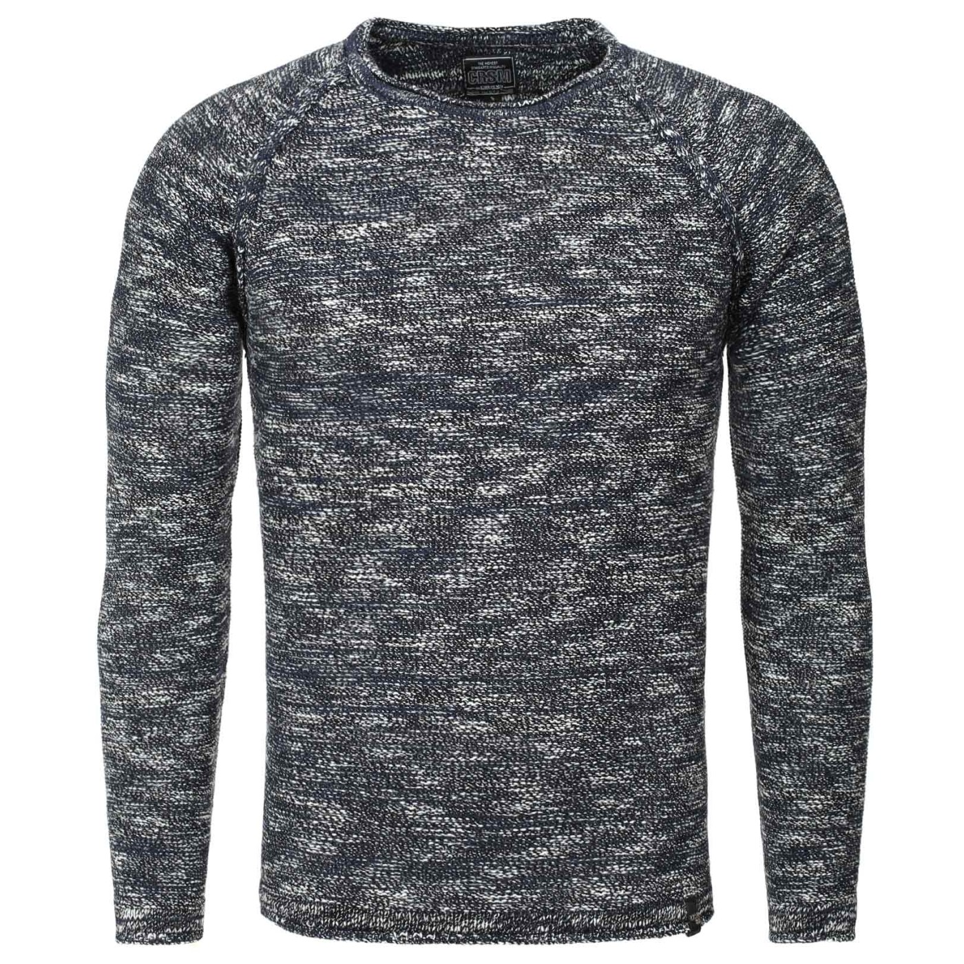 Męski sweter dzianinowy Carisma granatowy 7425 – BLACK FRIDAY