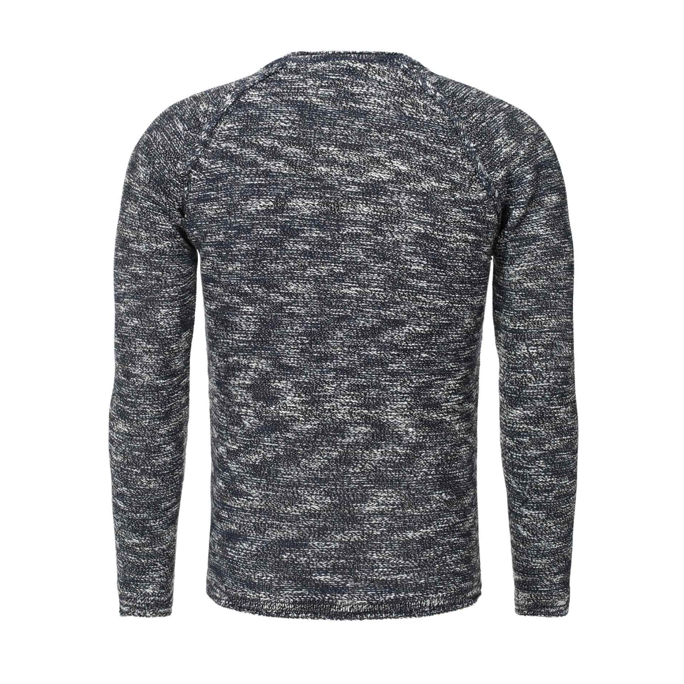 Męski sweter dzianinowy Carisma granatowy 7425 – BLACK FRIDAY