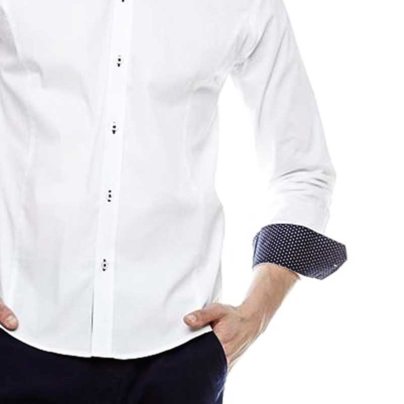 Koszula męska Carisma biała 8333 – BLACK FRIDAY Koszula męska Carisma biała 8333 – BLACK FRIDAY