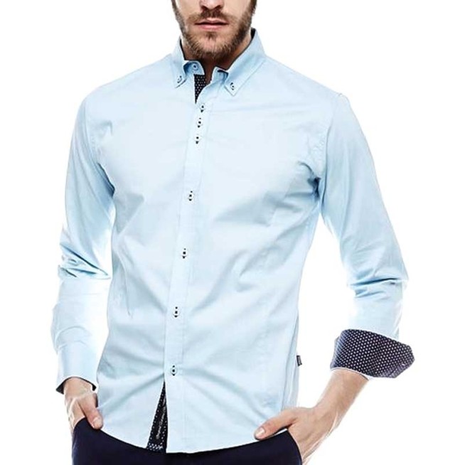 Koszula męska Carisma Blue 8333 – BLACK FRIDAY Koszula męska Carisma Blue 8333 – BLACK FRIDAY