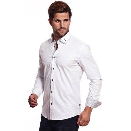 Koszula męska Carisma biała 8370 – BLACK FRIDAY Koszula męska Carisma biała 8370 – BLACK FRIDAY