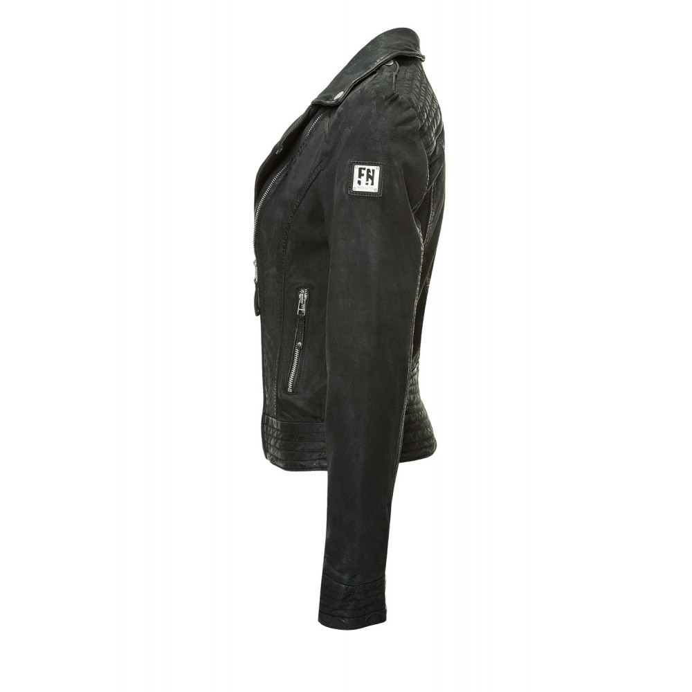 Kurtka skórzana damska Freak Nation w kolorze czarnym FN22178 – BLACK FRIDAY Kurtka skórzana damska Freak Nation w kolorze czarnym FN22178 – BLACK FRIDAY
