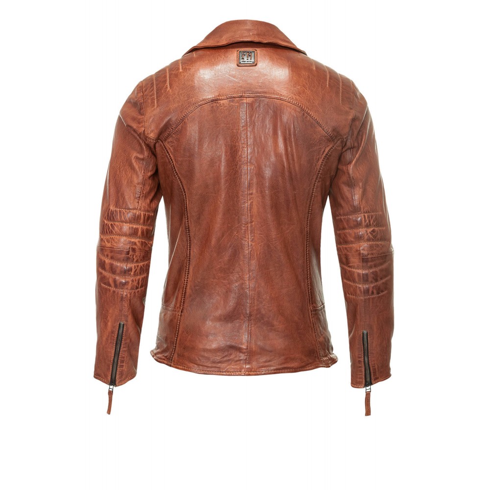 Kurtka motocyklowa Freaky Nation Cognac Biker męska z prawdziwej skóry FN22349 – BLACK FRIDAY Kurtka motocyklowa Freaky Nation Cognac Biker męska z prawdziwej skóry FN22349 – BLACK FRIDAY
