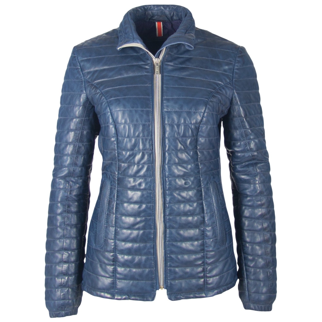 Damska kurtka skórzana Gipsy Blue Airy LNBV W – ODZIEŻ