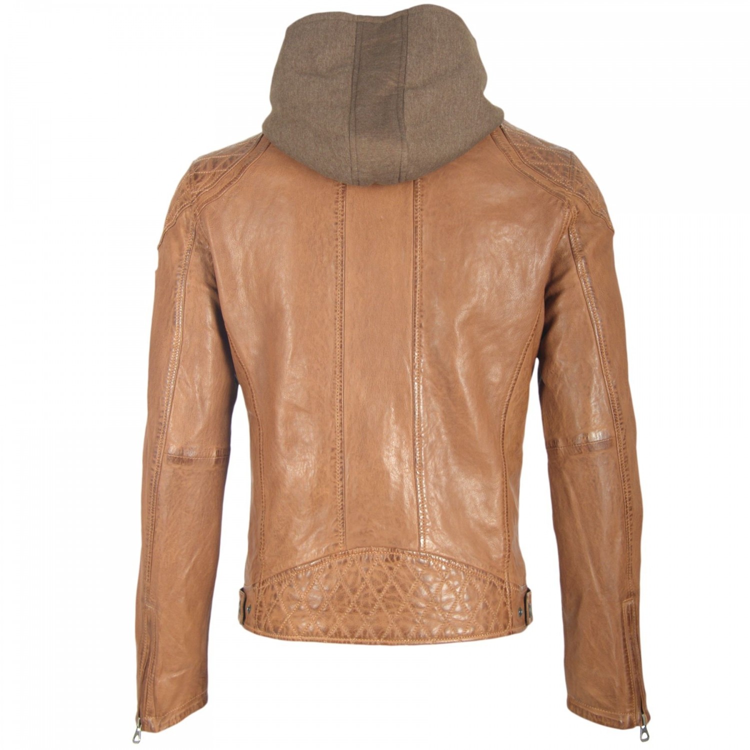 Męska kurtka skórzana Gipsy Cognac Alek 2 S19 LABRIV – ODZIEŻ Męska kurtka skórzana Gipsy Cognac Alek 2 S19 LABRIV – ODZIEŻ