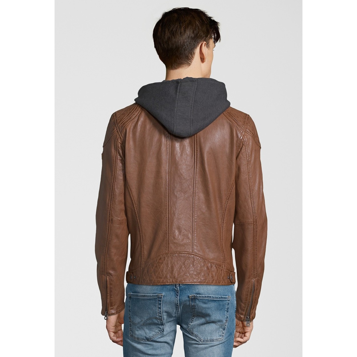 Męska kurtka skórzana Gipsy Cognac Alek 2 S19 LABRIV – ODZIEŻ Męska kurtka skórzana Gipsy Cognac Alek 2 S19 LABRIV – ODZIEŻ